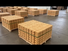 70% Al2O3 brique d'ancrage fourneau de fusion en aluminium briques réfractaires à haute température