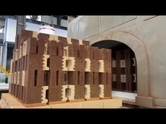 1650C Bauxite Silica Mullite Brique Pour les fours de ciment, Briques isolantes à haute température