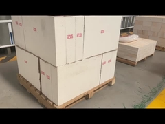 65% AL2O3 Briques de sillimanite blanche à haute température à 1600 degrés