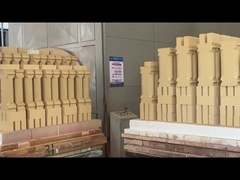 55-65% Al2O3 Roaster à haute teneur en aluminium Brique de feu en forme spéciale