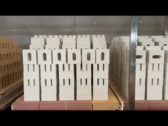 1700C brique de corindon mullite 85-95% Al2o3 brique de corindon blanc