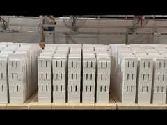 Briques à haute réfractabilité en chrome corindon, en aluminium blanc, en briques à billes creuses