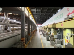 Atelier de moulage de briques réfractaires