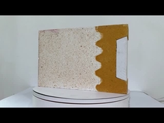 Briques isolantes thermiques à base de corindon mullite pour les fours d'incinération de déchets dangereux