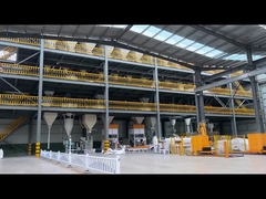 55 à 75% de mortier à haute teneur en aluminium