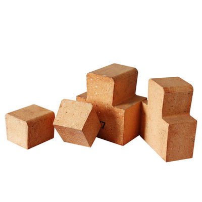 acheter 30%-48% Al2O3 Briques d'argile de feu 1380C-1450C Briques de feu en silicate d'aluminium online manufacture