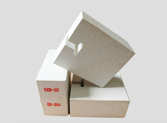 acheter 1600C-1650C Briques de sillimanite 60-67% Al2o3 Briques d'aluminium fritées online manufacture