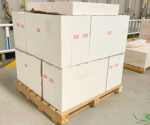acheter 65% AL2O3 Briques de sillimanite blanche à haute température à 1600 degrés online manufacture