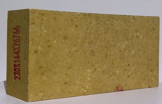 acheter Light Yellow High Alumina Refractory Brick with Ash 0.3% and High Porocity of 22% online manufacture