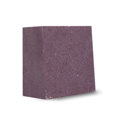 Brick de vérification du corindon de magnésium Cr-Zr à 1700 degrés