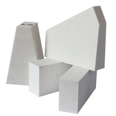 1700C brique de corindon mullite 85-95% Al2o3 brique de corindon blanc